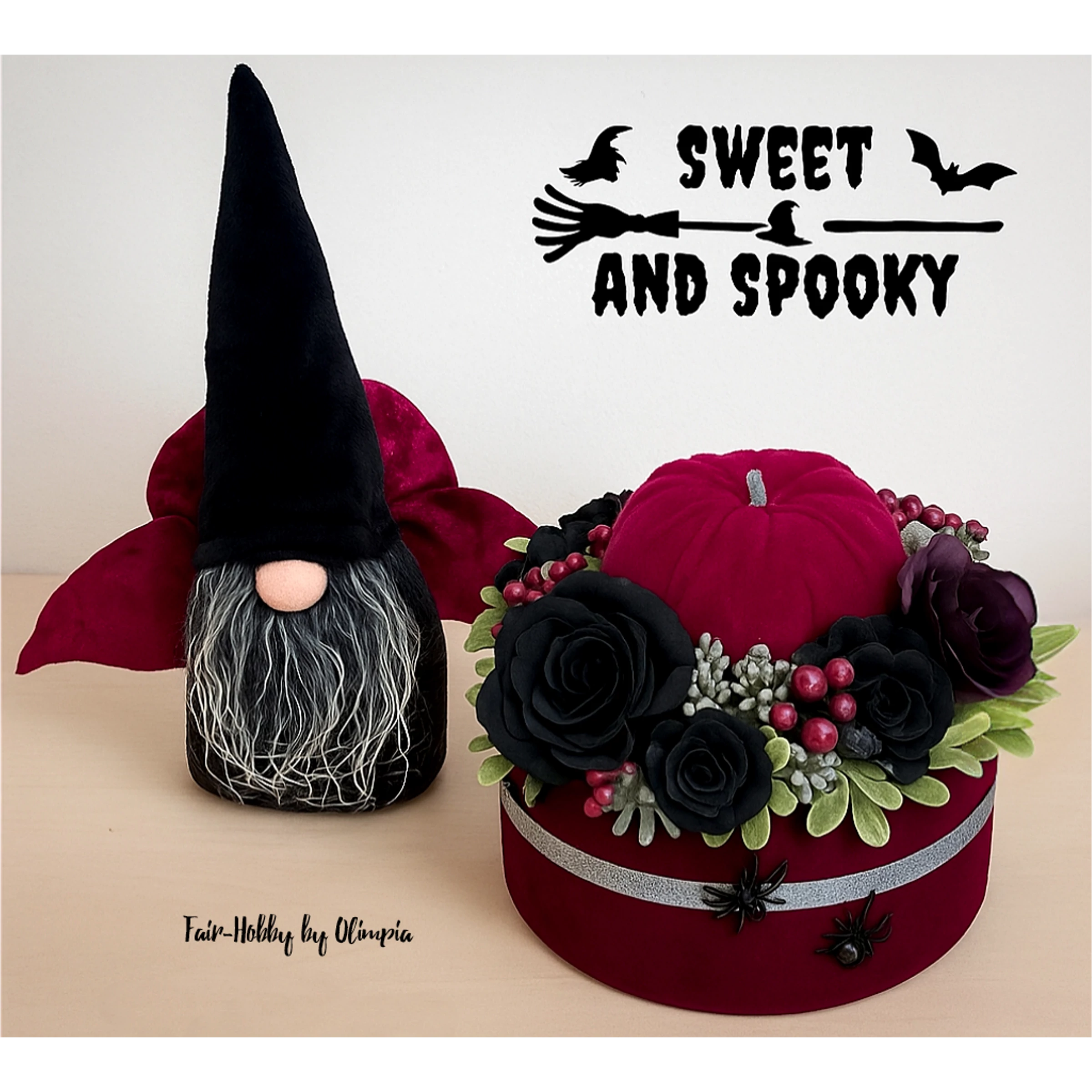 Halloween manós szett