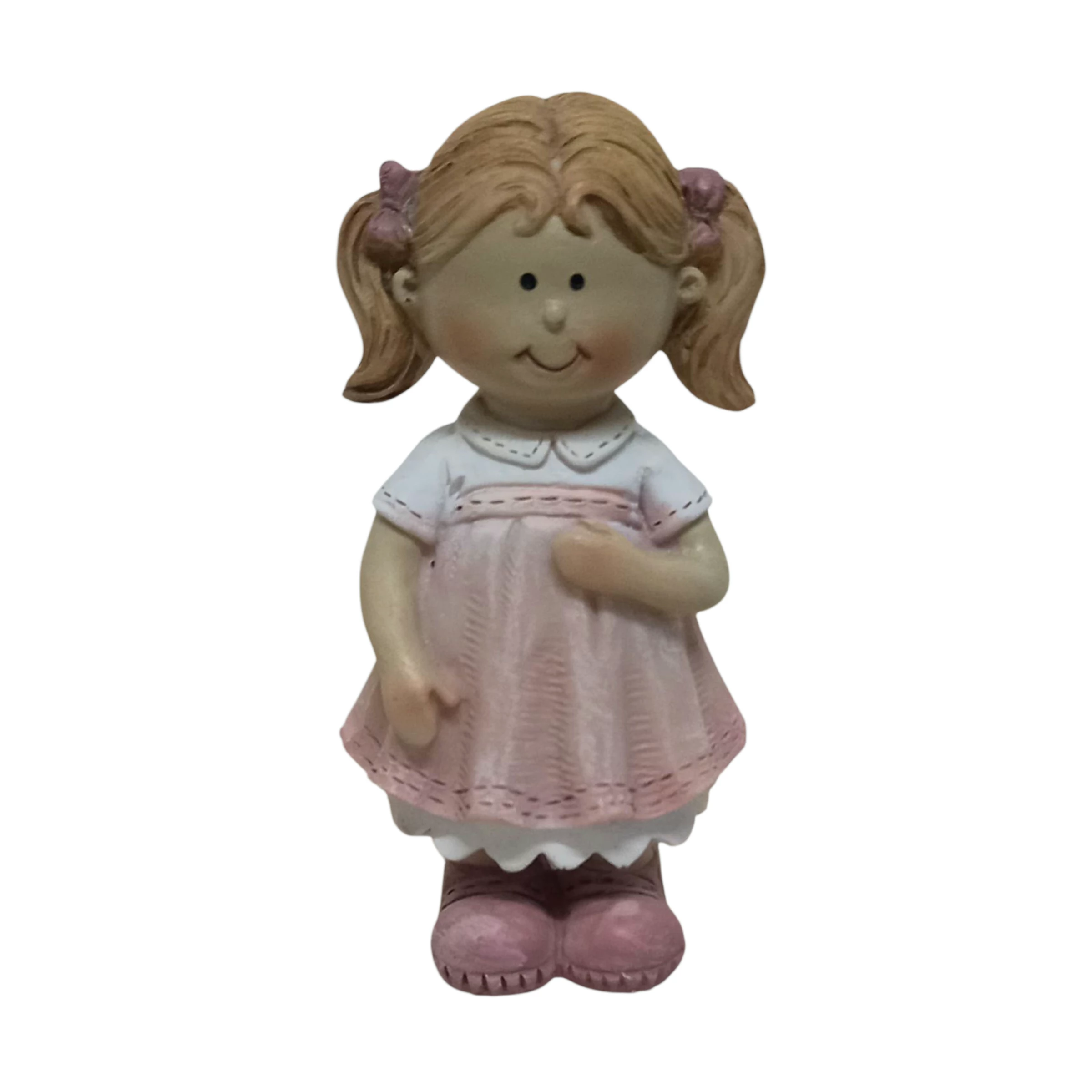Kislány figura álló 