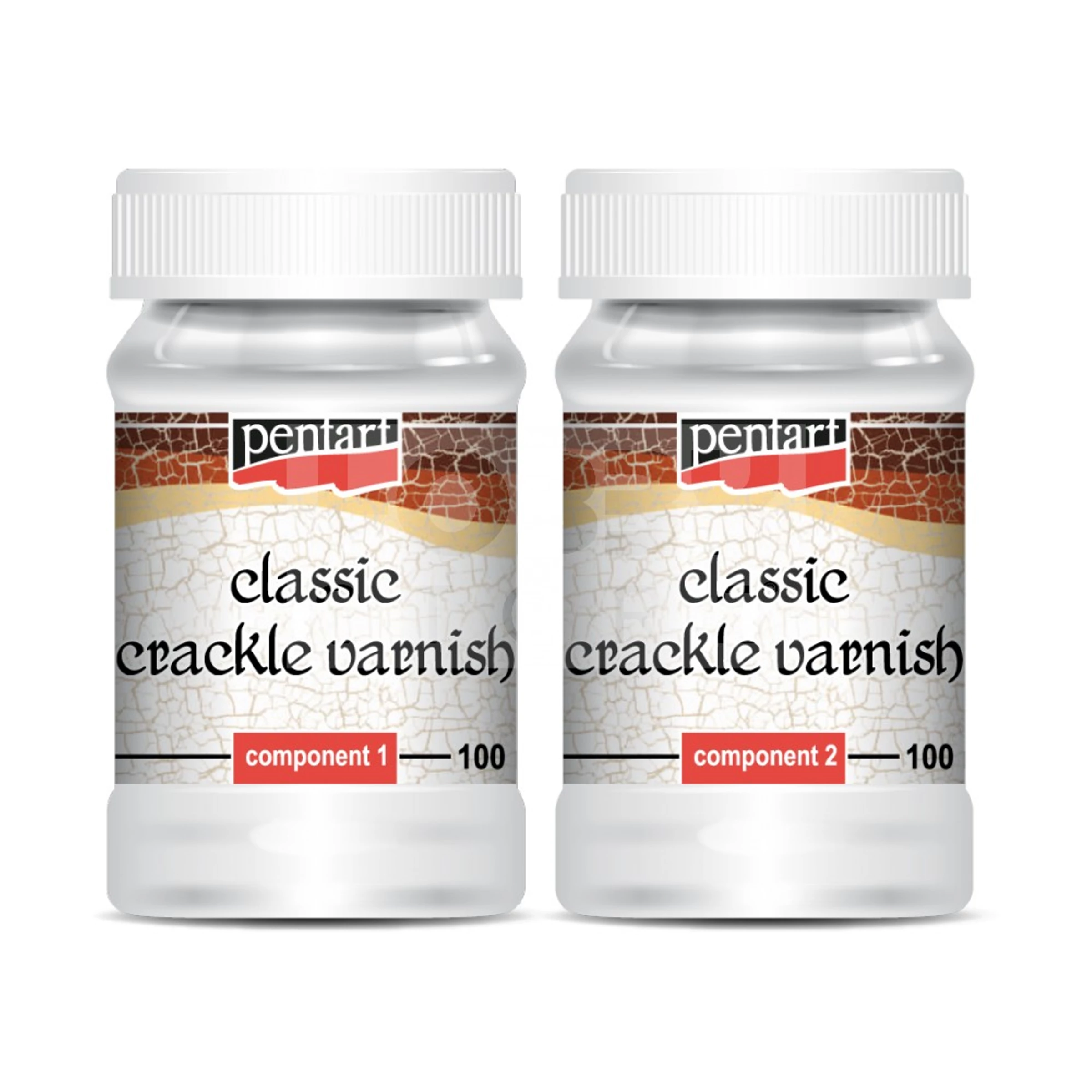 PENTART REPESZTŐLAKK 2 FÁZISÚ, 2x100 ml