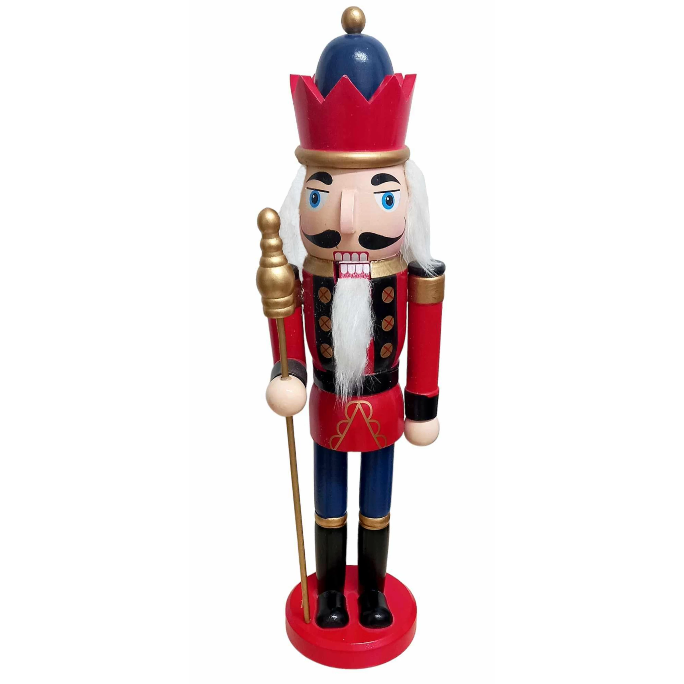 Fa Diótörő figura (nagyméretű) 