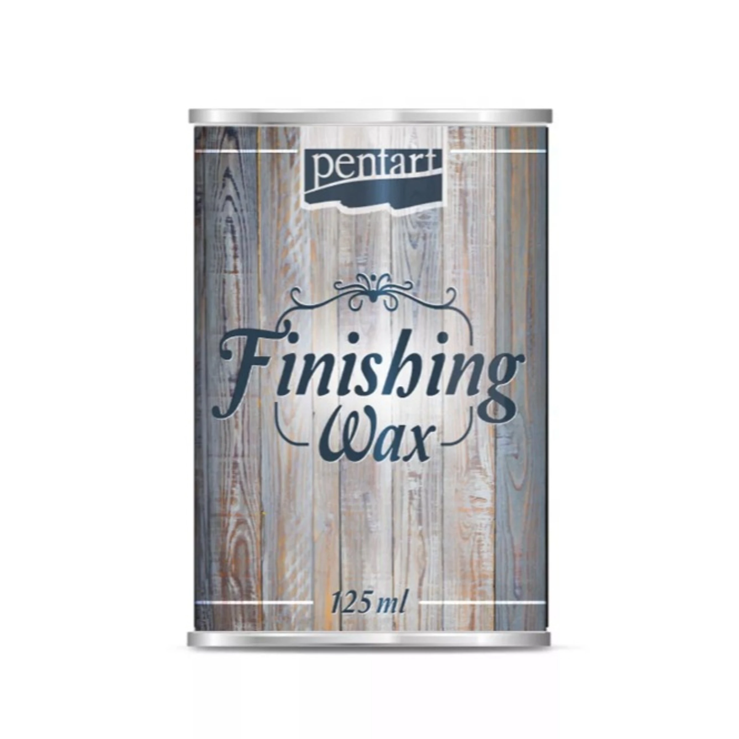PENTART BEFEJEZŐ VIASZ - (színtelen, barna, fehér) - 125 ML