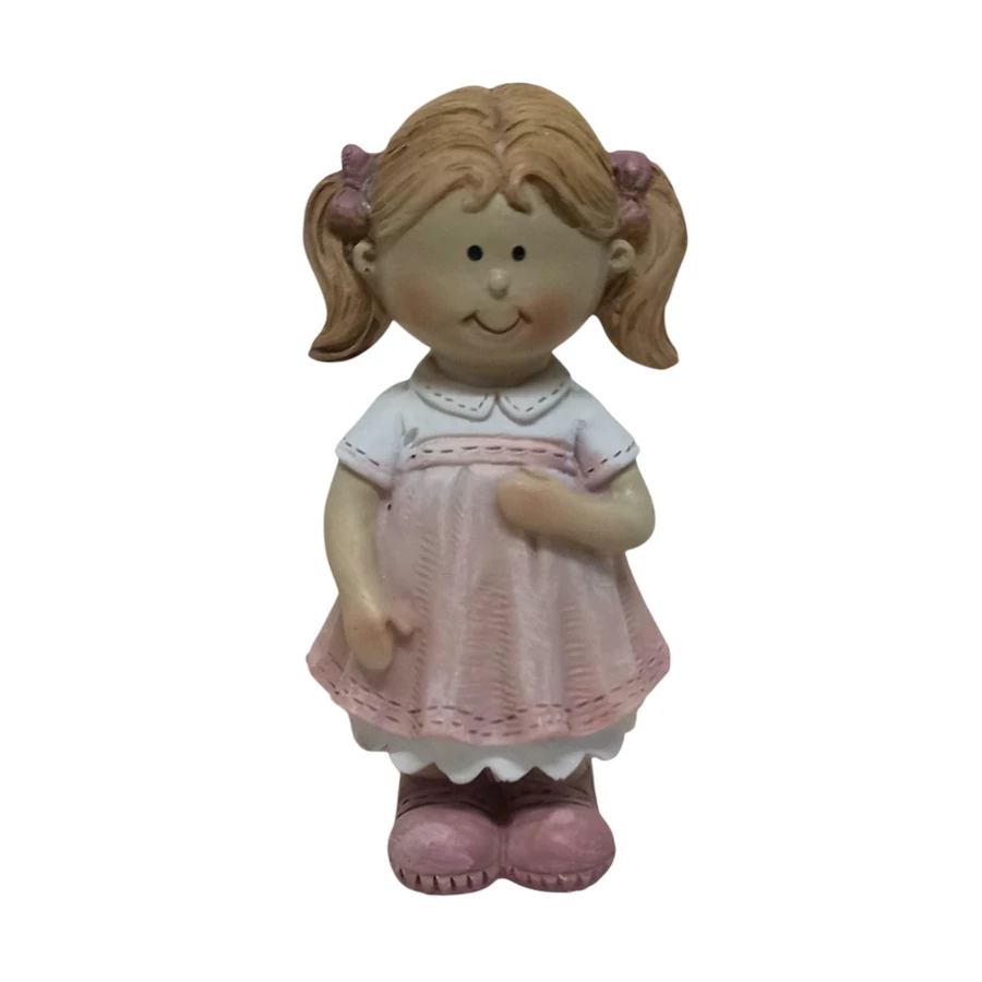 Kislány figura álló 