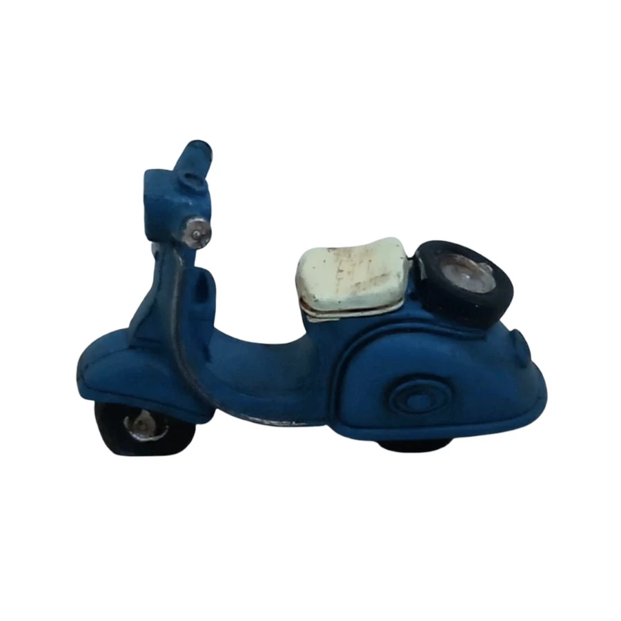 Vespa robogó - kék 