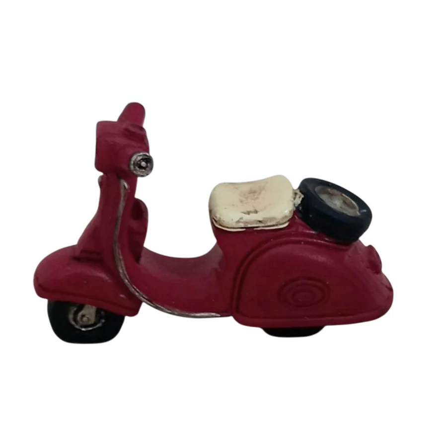 Vespa robogó - piros 