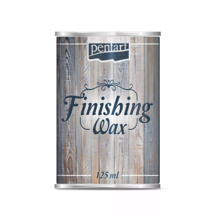 PENTART BEFEJEZŐ VIASZ - (színtelen, barna, fehér) - 125 ML